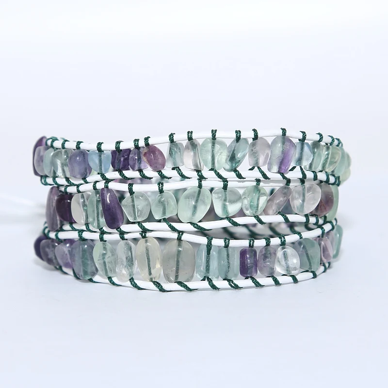 Genuine Leather Bracelets for Women Natural Stone 3 Strands Tree of Life Button Wrap Bracelet Beads Bracelet Jewelery
Genuine Leather Bracelets for Women Natural Stone 3 Strands Tree of Life Button Wrap Bracelet Beads Bracelet Jewelery