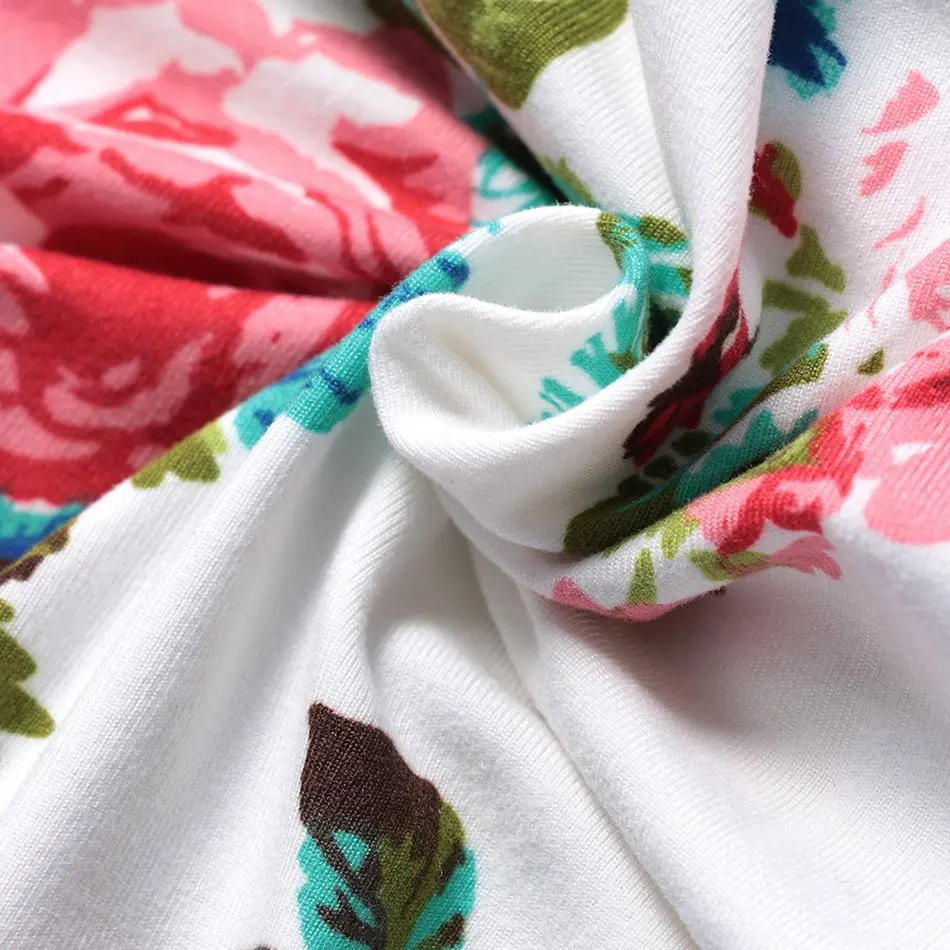 Girls Vintage Floral Dress (8)