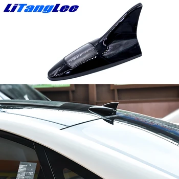 

Litanglee Car Styling Car Shark Fin Antena Led Wireless Remote Control Aerials For Hyundai Santa Fe ix35 ix20 HB20 i20 i30 i40