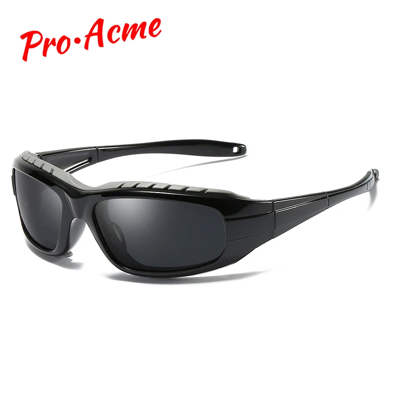 Pro Acme Men's Sports Polarized Sunglasses HD Lens Goggles Brand Designer Mirror Sun Glasses Male Goggles Shadow UV400 PA1005
Pro Acme Men's Sports Polarized Sunglasses HD Lens Goggles Brand Designer Mirror Sun Glasses Male Goggles Shadow UV400 PA1005