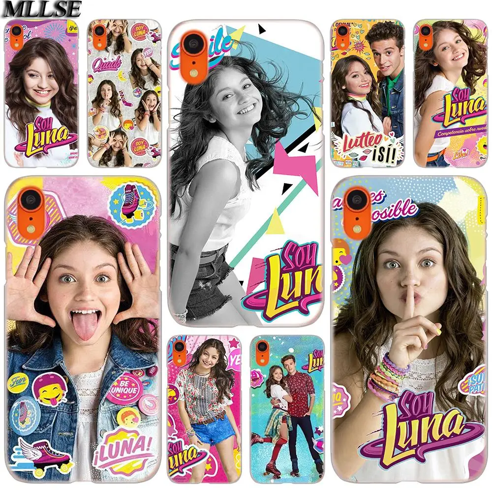 MLLSE Soy Luna Fashion Cover Case for iphone XS Max X XR 8 7 6 Plus 5 SE 5S 5C 4 4S Mobile Phone Bags Hot
MLLSE Soy Luna Fashion Cover Case for iphone XS Max X XR 8 7 6 Plus 5 SE 5S 5C 4 4S Mobile Phone Bags Hot