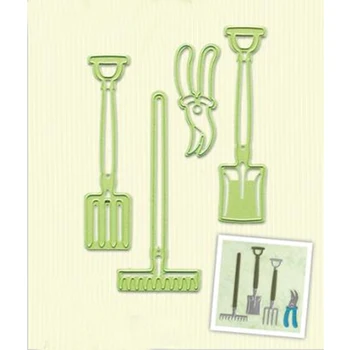 HamyHo Garden Tool shovel set Frame Metal Steel Cutting Dies DIY Scrapbooking Album Paper Card Decor Crafts Embossing Dies
HamyHo Garden Tool shovel set Frame Metal Steel Cutting Dies DIY Scrapbooking Album Paper Card Decor Crafts Embossing Dies