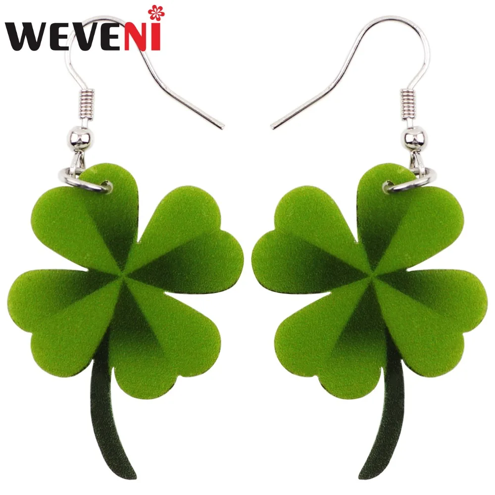 WEVENI Big Long News Acrylic Drop Dangle Plant Leaves Funny Cute Earrings Style Fashion Jewelry For Girls Women Teen Girls Gift
WEVENI Big Long News Acrylic Drop Dangle Plant Leaves Funny Cute Earrings Style Fashion Jewelry For Girls Women Teen Girls Gift