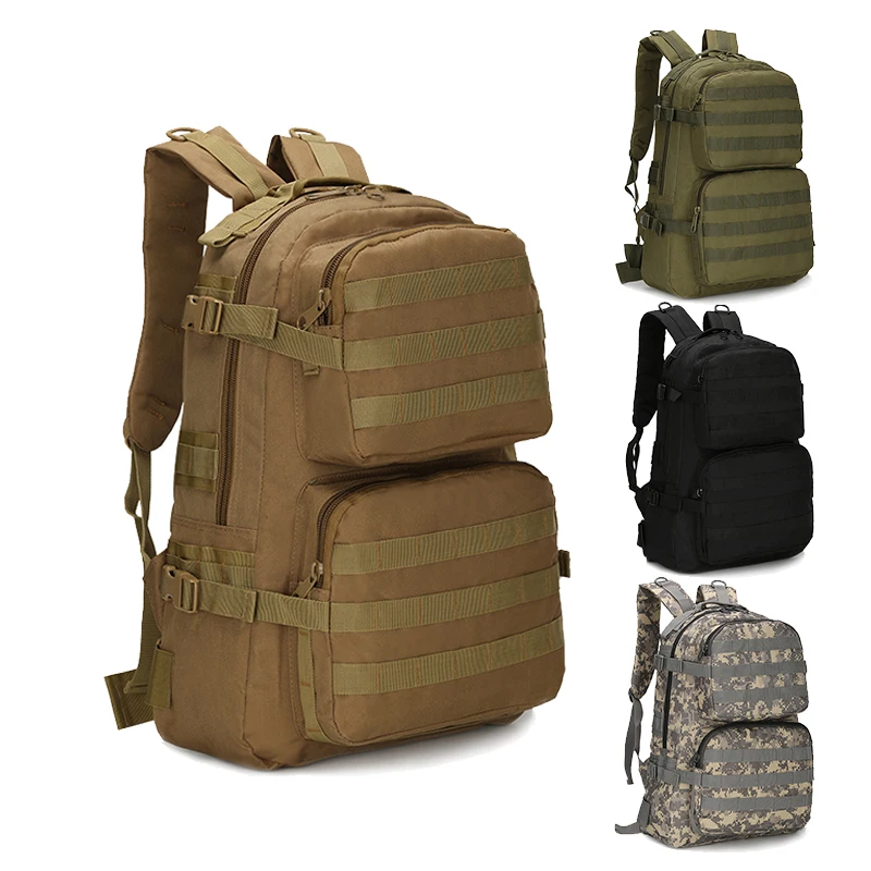 45L уличный 3D Тактический Рюкзак Molle многофункциональная сумка Военная армейская