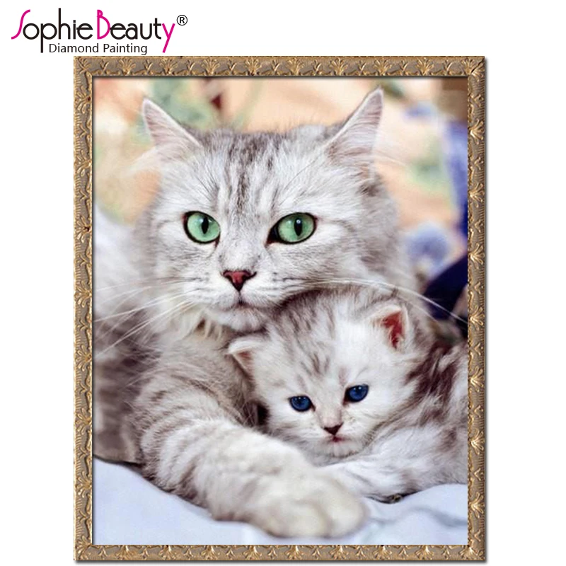 2018 специальное предложение алмазная вышивка Sophie Beauty Diy стразы сшитые крестиком