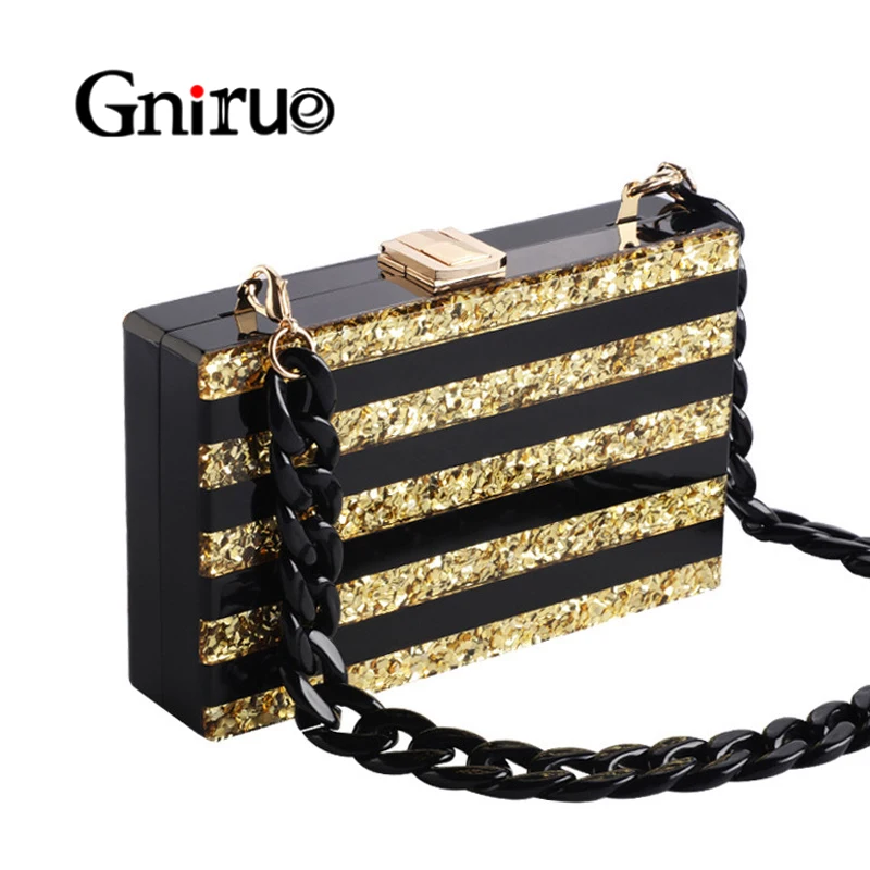 New Black Acrylic Bags Luxury Women Messenger Bags Sequins Patchwork Evening Bag Party Prom Wedding Handbags Purses Clutches
New Black Acrylic Bags Luxury Women Messenger Bags Sequins Patchwork Evening Bag Party Prom Wedding Handbags Purses Clutches