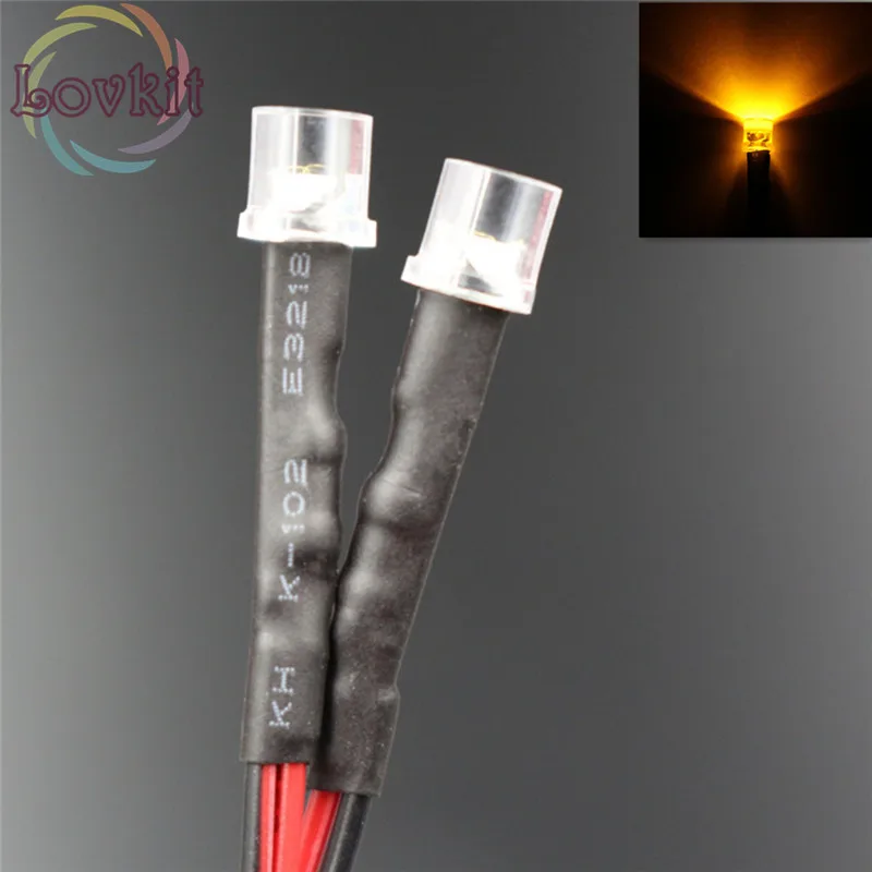 50X 5mm 12V Pre-Wired Resistor Flat Top Yellow DC 20cm LED Wide Angle Light Bulb Emitting Diodes For Car Toy DIY Retail HOT SALE
50X 5mm 12V Pre-Wired Resistor Flat Top Yellow DC 20cm LED Wide Angle Light Bulb Emitting Diodes For Car Toy DIY Retail HOT SALE
