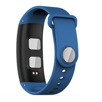 Intelligent Sports ECG Bracelet Waterproof Heart Rate Color Screen IP67 Waterproof for Android and iOS Smart Silicone Bracelet
Intelligent Sports ECG Bracelet Waterproof Heart Rate Color Screen IP67 Waterproof for Android and iOS Smart Silicone Bracelet