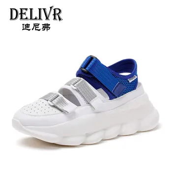 Delivr Men's Summer Sandals 2019 Newest Top Qualtiy Genuine Leather Casual Sandals Shoes Men Beach Slippers Moccasins Zapatillas
Delivr Men's Summer Sandals 2019 Newest Top Qualtiy Genuine Leather Casual Sandals Shoes Men Beach Slippers Moccasins Zapatillas