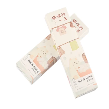 6packs/lot Cut Cat series Animals Bookmark Paper Book Page Memo marker Reading Notes Tools Kids Gifts School Office wholesale
6packs/lot Cut Cat series Animals Bookmark Paper Book Page Memo marker Reading Notes Tools Kids Gifts School Office wholesale