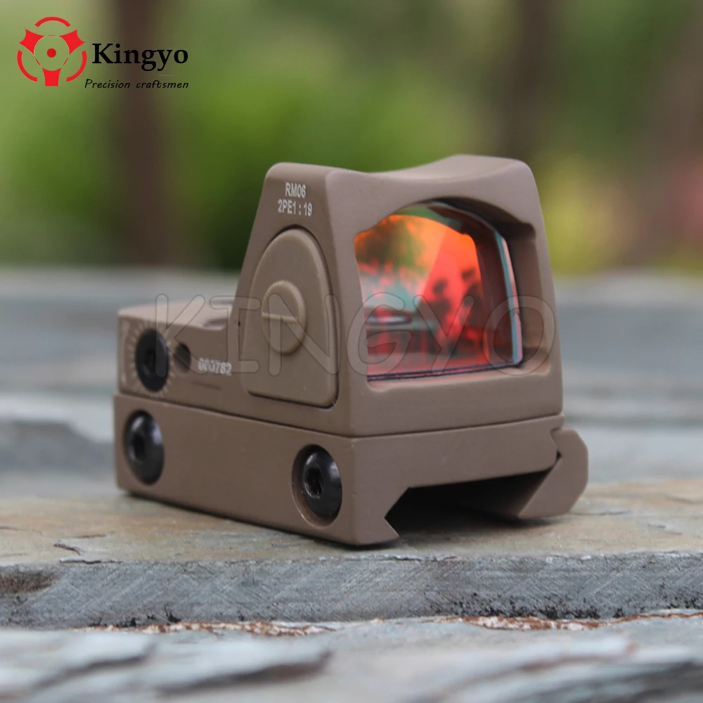 2017 Military Tactical Reflex Adjustable Min Red Dot Sight Scope for Rifle Scope Hunting Shooting CS Sight
2017 Military Tactical Reflex Adjustable Min Red Dot Sight Scope for Rifle Scope Hunting Shooting CS Sight