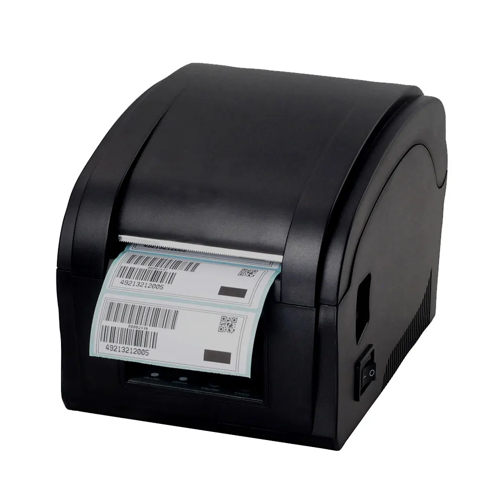 us 38 69 8 off high quality qr code sticker printer barcode printer thermal adhesive label printer clothing label printer in printers from computer high quality printer