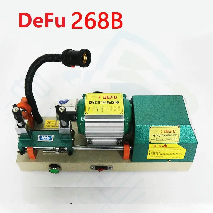 Дубликатор ключей DeFu, горизонтальный, 268B, новейшая модель, машина для резки ключей от дверей автомобиля, копировальный станок для изготовления ключей, распродажа
Дубликатор ключей DeFu, горизонтальный, 268B, новейшая модель, машина для резки ключей от дверей автомобиля, копировальный станок для изготовления ключей, распродажа