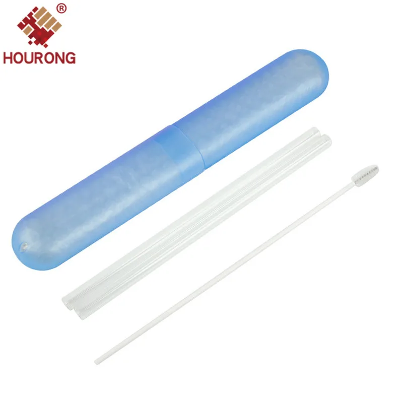 HOURONG 2 PC Reusable Clear Heat and Temperature Resistant Glass Water Drinking Straws with Brush Wedding Birthday Party
HOURONG 2 PC Reusable Clear Heat and Temperature Resistant Glass Water Drinking Straws with Brush Wedding Birthday Party