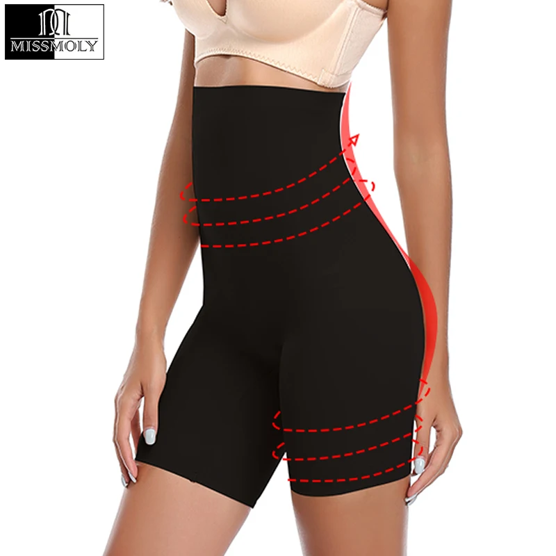 Womens Shapewear Bodysuit High Waist Tummy Control Panties with Butt Compression Shorts Seamless Thigh Slimmers Waist Trainer
Womens Shapewear Bodysuit High Waist Tummy Control Panties with Butt Compression Shorts Seamless Thigh Slimmers Waist Trainer