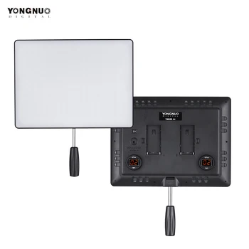YONGNUO YN600 Air LED Video Light 3200K-5500K Bi-Color Temperature Studio Photography Lighting Adjustable Brightness CRI>95
YONGNUO YN600 Air LED Video Light 3200K-5500K Bi-Color Temperature Studio Photography Lighting Adjustable Brightness CRI>95