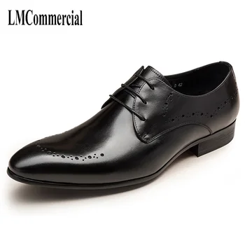 men's business casual shoes with men's leather shoes, fashion wedding shoe breathable spring and autumn Men Dress Shoes cowhide
men's business casual shoes with men's leather shoes, fashion wedding shoe breathable spring and autumn Men Dress Shoes cowhide