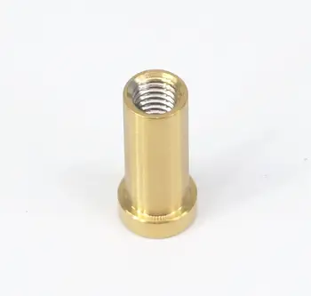 M6x18.5mm Golden GR5 Titanium Allen Head Pivot Nut For Bicycle Caliper Brakes
M6x18.5mm Golden GR5 Titanium Allen Head Pivot Nut For Bicycle Caliper Brakes