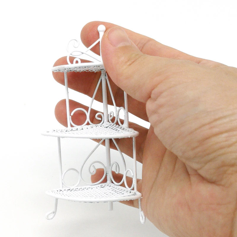 1PCS Mini Dollhouse Pergola Model 1:6 Miniatural Dollhouse Furniture Triangle Flower Shelf for Blyth Dollhouse toy for children
1PCS Mini Dollhouse Pergola Model 1:6 Miniatural Dollhouse Furniture Triangle Flower Shelf for Blyth Dollhouse toy for children