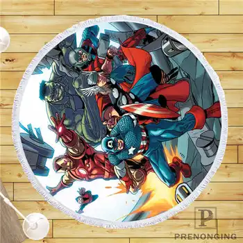 Custom DIY Customized Microfiber Fabric The-Avengers (1)@ Round Beach Blanket Towel Printed on Demand 150cm #19-01-28-4-133
Custom DIY Customized Microfiber Fabric The-Avengers (1)@ Round Beach Blanket Towel Printed on Demand 150cm #19-01-28-4-133