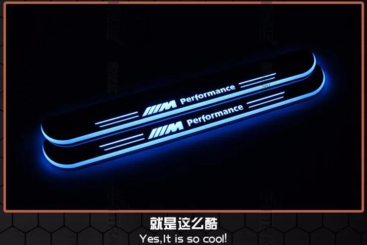 WOOBEST Waterproof Ultrathin Acrylic LED door sill for BMW Led moving door scuff plate, Pathway light , 2pcs front door lamp WOOBEST Waterproof Ultrathin Acrylic LED door sill for BMW Led moving door scuff plate, Pathway light , 2pcs front door lamp<br><br>Aliexpress