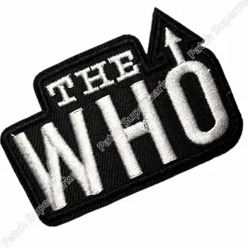 The Who Heavy Metal Band Music Iron On/Sew On Patch Tshirt TRANSFER MOTIF APPLIQUE Rock Punk Badge
The Who Heavy Metal Band Music Iron On/Sew On Patch Tshirt TRANSFER MOTIF APPLIQUE Rock Punk Badge