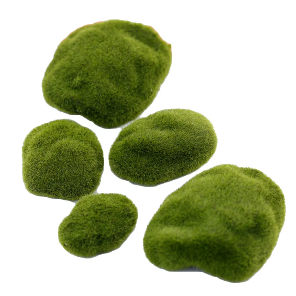 1pc Green Artificial Moss Stones Grass Bryophytes Home Bonsai Decoration Fairy Garden Path Figurines Miniature Plant Decor
1pc Green Artificial Moss Stones Grass Bryophytes Home Bonsai Decoration Fairy Garden Path Figurines Miniature Plant Decor