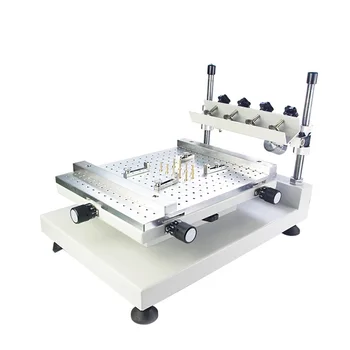 Manual High Precision Screen Printing Table Manual Solder Paste Printing Machine
Manual High Precision Screen Printing Table Manual Solder Paste Printing Machine