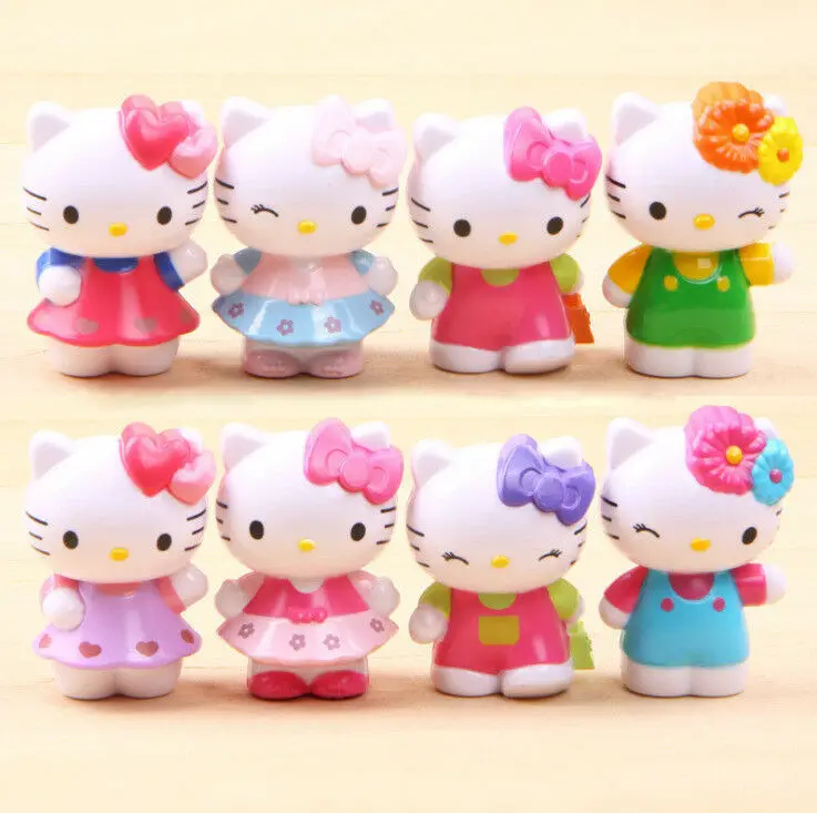 8PCS FIGURE PLAYSET Hollow PVC TOY HELLO KITTY DOLLS Cute Cat Animal Dolls 6.5cm/2.6"
8PCS FIGURE PLAYSET Hollow PVC TOY HELLO KITTY DOLLS Cute Cat Animal Dolls 6.5cm/2.6"