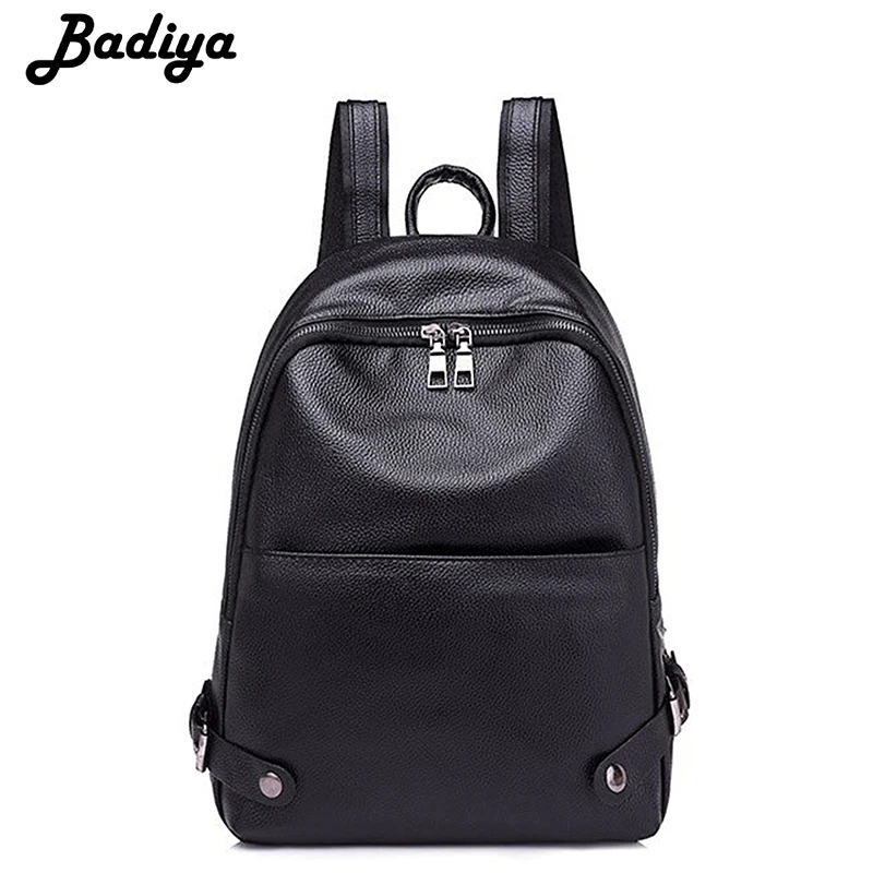 Women Solid PU Leather Backpack Brief Student Shoulder Bags Casual Travel Backpacks Girls School Book Bag Female Sac
Women Solid PU Leather Backpack Brief Student Shoulder Bags Casual Travel Backpacks Girls School Book Bag Female Sac