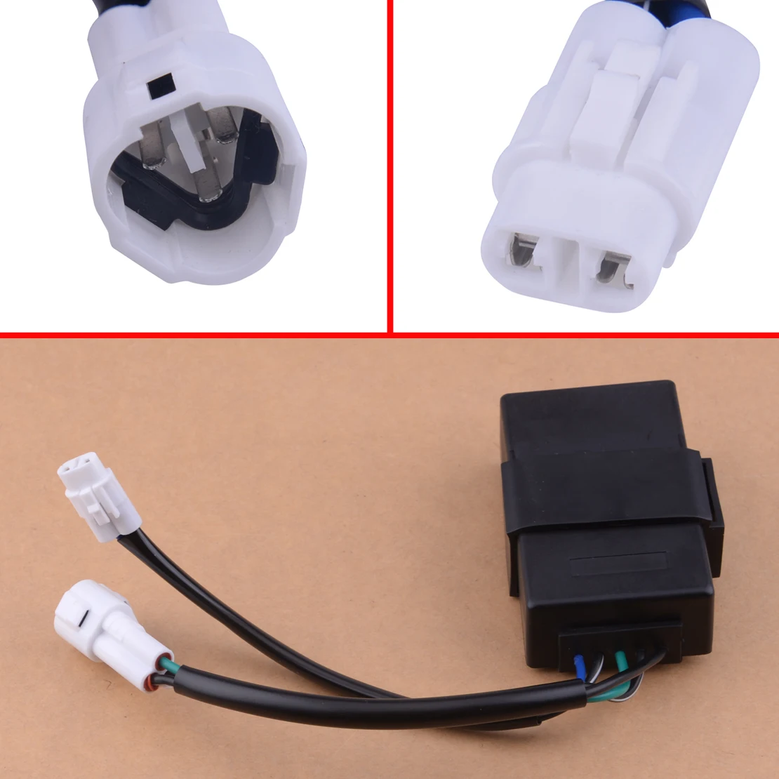 CITALL New Motorcycle CDI Box Ignition Module Parts Fit for Kawasaki KLF 300 Bayou 1988 1989 1990 1991 1992 1993 1994 1995
CITALL New Motorcycle CDI Box Ignition Module Parts Fit for Kawasaki KLF 300 Bayou 1988 1989 1990 1991 1992 1993 1994 1995