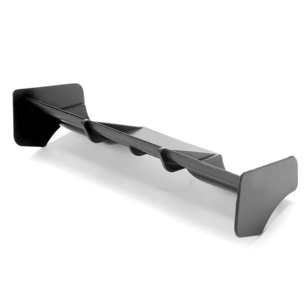 Mayitr 1PC New Rear Wing Black Plastic For 1:8 Buggy RC Cars Portable Practical Accessories High Quality