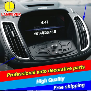 HQ 2PCS Car style Instrument table dashboard central air outlet cover trim air Outlet Vent decorate For Ford Kuga 2013-2017 trim
HQ 2PCS Car style Instrument table dashboard central air outlet cover trim air Outlet Vent decorate For Ford Kuga 2013-2017 trim