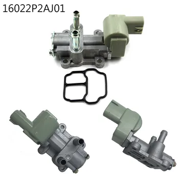 Idle Air Control Valve IACV IAC 16022-P2E-A51 1368000521 for Civic CX DX EX HX LX GX 1.6L SOHC
Idle Air Control Valve IACV IAC 16022-P2E-A51 1368000521 for Civic CX DX EX HX LX GX 1.6L SOHC
