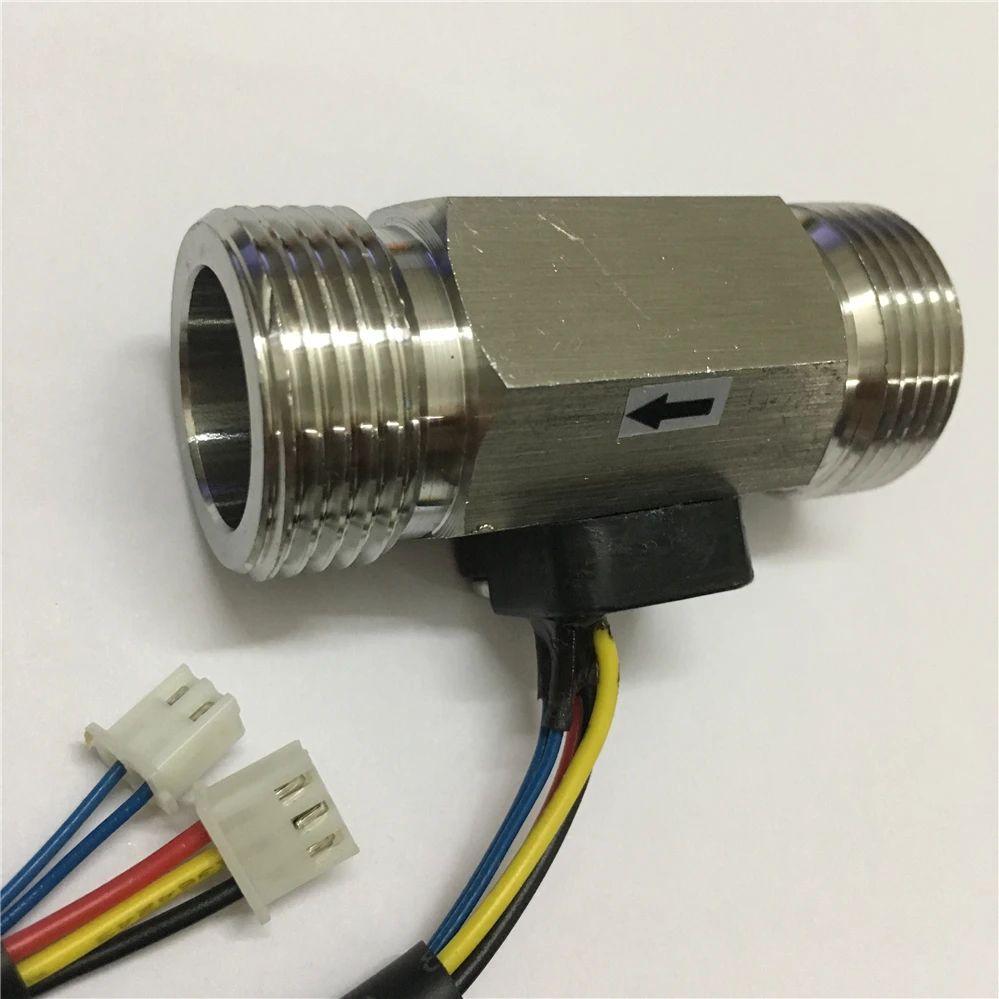 NTC temperature mearsuring stainless steel G3/4 digital Hall effect water rate Turbine flow sensor flowmeter
NTC temperature mearsuring stainless steel G3/4 digital Hall effect water rate Turbine flow sensor flowmeter