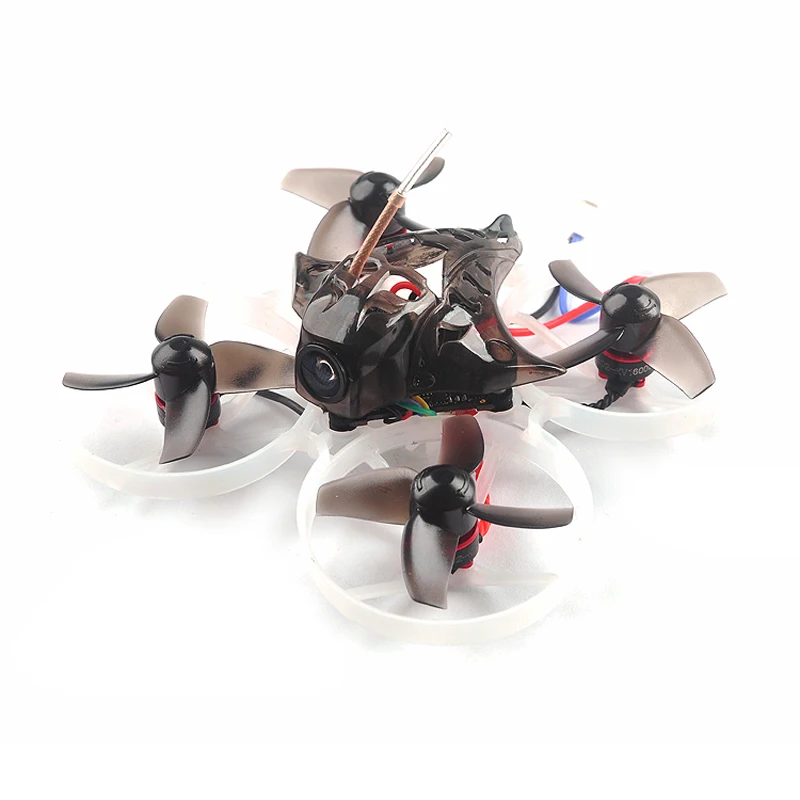 Happymodel Mobula 7 75mm 2S Indoor Brushless Micro Drone Quadcopter Whoop FPV RC Racing Drones w/0802 Motor Kit Propellers
Happymodel Mobula 7 75mm 2S Indoor Brushless Micro Drone Quadcopter Whoop FPV RC Racing Drones w/0802 Motor Kit Propellers