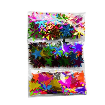 mixed colors Sequins confetti Christmas Tree Paillette Star Snowflake Crafts Scrapbooking Ornaments DIY Sewing Xmas Decoration
mixed colors Sequins confetti Christmas Tree Paillette Star Snowflake Crafts Scrapbooking Ornaments DIY Sewing Xmas Decoration