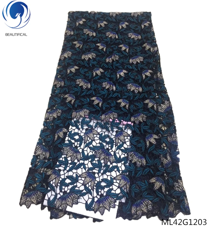 BEAUTIFICAL guipure lace fabrics french cord lace fabrics 2019 high quality water soluble lace fabrics for women 5 yards ML42G12
BEAUTIFICAL guipure lace fabrics french cord lace fabrics 2019 high quality water soluble lace fabrics for women 5 yards ML42G12