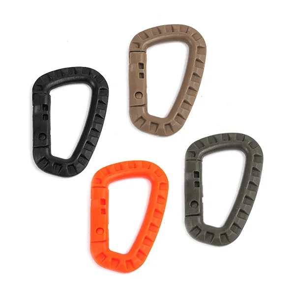 Newest Link Carabiner Climb Clasp Clip Hook Backpacks Molle System D Buckle Military Outdoor Bag Camping Climbing Accessories
Newest Link Carabiner Climb Clasp Clip Hook Backpacks Molle System D Buckle Military Outdoor Bag Camping Climbing Accessories