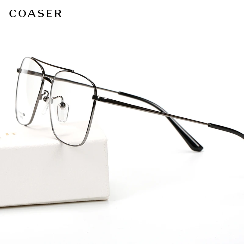 2019 Oversize vintage Square titanium glasses frame Optical Eyeglasses frames for men Myopia Prescription transparent eyewear
2019 Oversize vintage Square titanium glasses frame Optical Eyeglasses frames for men Myopia Prescription transparent eyewear