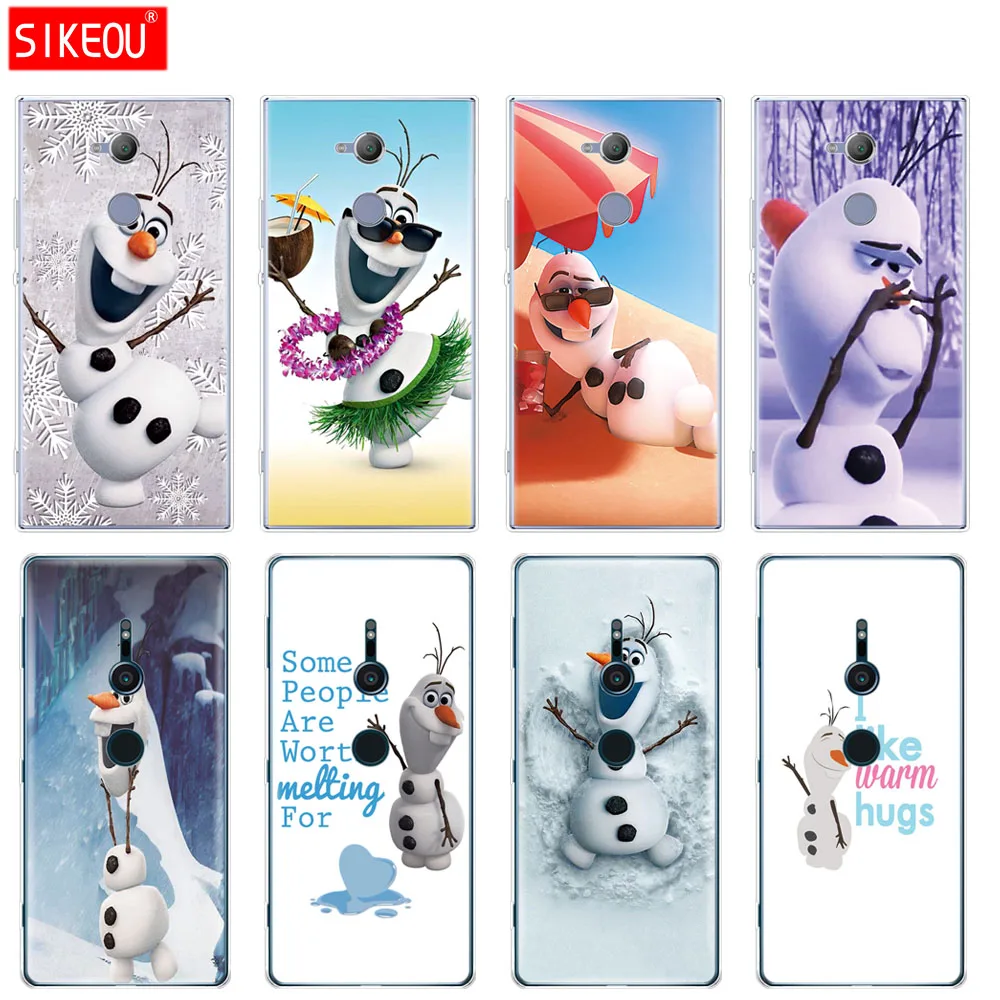 silicone Cover phone Case for sony xperia XA1 XA2 ULTRA PLUS L1 L2 XZ1 XZ2 compact XZ PREMIUM cute olaf
silicone Cover phone Case for sony xperia XA1 XA2 ULTRA PLUS L1 L2 XZ1 XZ2 compact XZ PREMIUM cute olaf