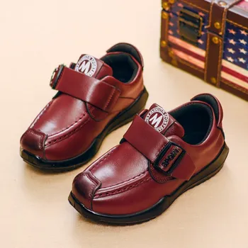 Spring & Autumn Children Leather Shoes Fashion Outdoor Boys Genuine Leather Black Shoes Sports Casual For Kids Size 26-37
Spring & Autumn Children Leather Shoes Fashion Outdoor Boys Genuine Leather Black Shoes Sports Casual For Kids Size 26-37