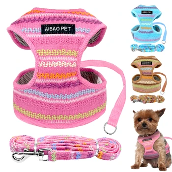 Small Dog Harness Leash Set Cute Chihuahua Harness Nylon Dog Leash Rope Adjustable for Small Dogs Cats Yorkie Pink Blue
Small Dog Harness Leash Set Cute Chihuahua Harness Nylon Dog Leash Rope Adjustable for Small Dogs Cats Yorkie Pink Blue