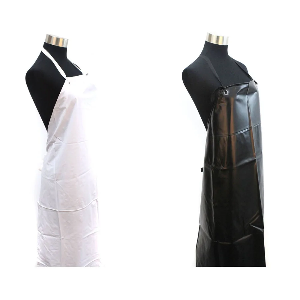 Waterproof Unisex Heavy Duty Apron for Butchers Kitchen Apron women men adults cooking PVC Mens Aprons Chef (Black / white )
Waterproof Unisex Heavy Duty Apron for Butchers Kitchen Apron women men adults cooking PVC Mens Aprons Chef (Black / white )