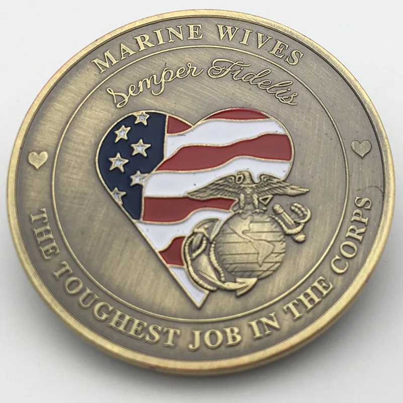 American Pirate Flag Coin Heart Shaped Green Bronze Commemorative Coin Collection Love Rose Navy Wife Gold Coin
American Pirate Flag Coin Heart Shaped Green Bronze Commemorative Coin Collection Love Rose Navy Wife Gold Coin