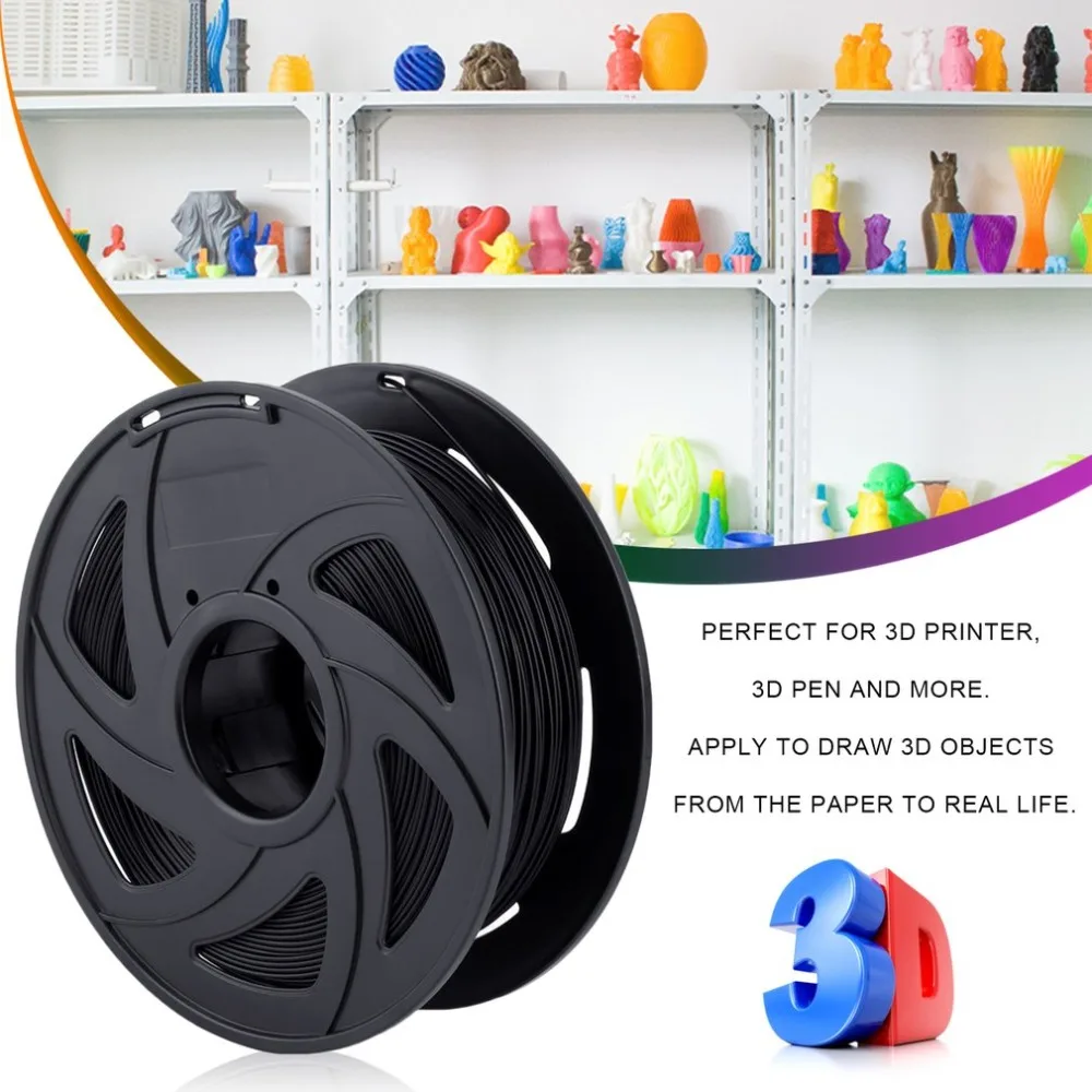 NEW 3D PLA Printing Filament Supplies Material 1.75mm For 3d Printer Pen Filament Accessory High Quality
NEW 3D PLA Printing Filament Supplies Material 1.75mm For 3d Printer Pen Filament Accessory High Quality