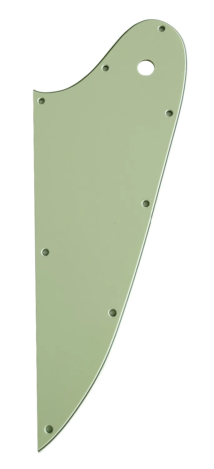 Pleroo Custom Guitar pickgaurd - For Firebird Guitar pickguard Scratch Plate , 3 Ply Mint Green
Pleroo Custom Guitar pickgaurd - For Firebird Guitar pickguard Scratch Plate , 3 Ply Mint Green