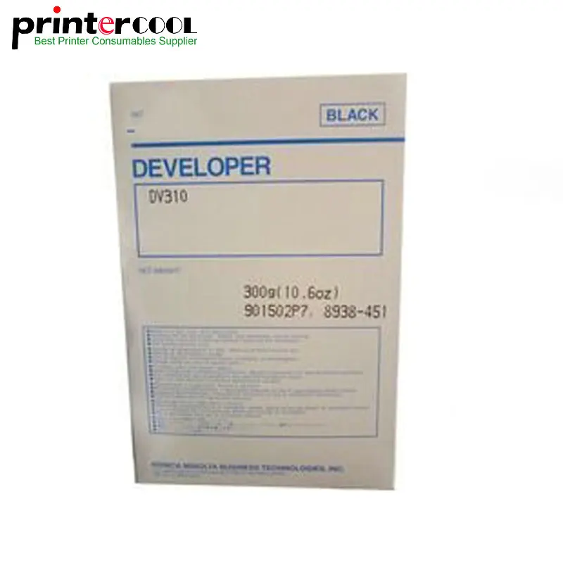 

300g Compatible DV310 Developer For Minolta Bizhub 250 350 282 362 200 Printer Copier Parts