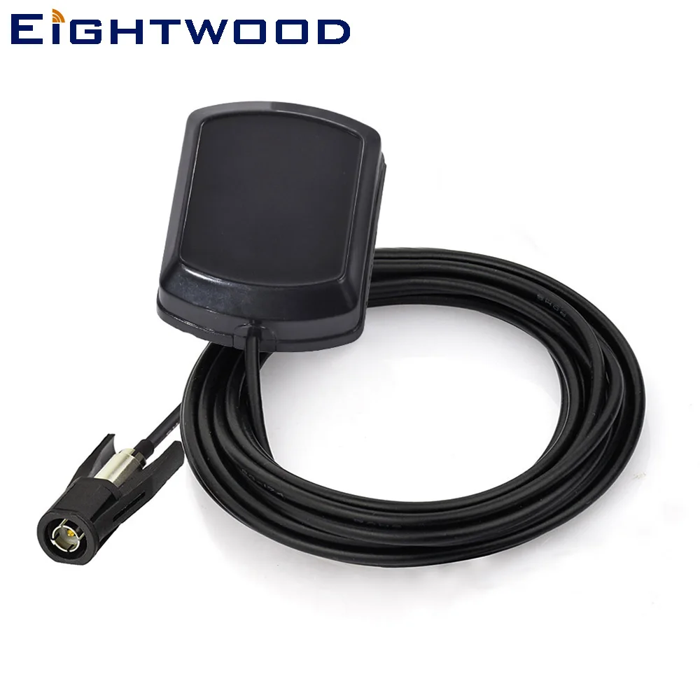 Eightwood Car GPS Active Antenna for Becker Traffic Star WICLIC Connector Customizable for Audi BNW
Eightwood Car GPS Active Antenna for Becker Traffic Star WICLIC Connector Customizable for Audi BNW