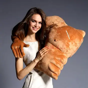 Fashion Muscular boyfriend arm pillow shape large pillow cushions pillow warm arm cushions home decor birthday graduation gift
Fashion Muscular boyfriend arm pillow shape large pillow cushions pillow warm arm cushions home decor birthday graduation gift